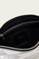 Шкіряна сумочка AllSaints HALF W393XC срібний