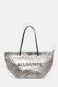 Сумочка AllSaints SERAFINA гладкий серебрянный W438XC