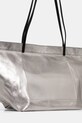 Akcesoria AllSaints torebka SERAFINA W438XC srebrny