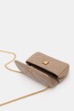 Шкіряна сумочка Tory Burch Kira Diamond Quilt 154710.250 коричневий