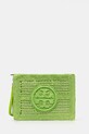 Клатч Tory Burch Ella гладкий зелёный 155038.300