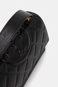 Tory Burch torebka skórzana Fleming czarny 164800.001
