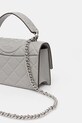 Аксесуари Шкіряна сумочка Tory Burch Fleming 164800.021 сірий