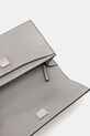 Шкіряна сумочка Tory Burch Fleming 164800.021 сірий