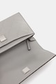 Tory Burch poșetă de piele Fleming 164800.021 gri