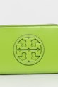 Tory Burch torebka skórzana Miller 169154.300 zielony AW25