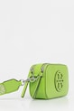 Akcesoria Tory Burch torebka skórzana Miller 169154.300 zielony