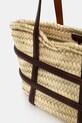 Plážový košík Tory Burch Ella Straw béžová 169218.902