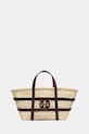 Сумочка Tory Burch Ella Straw вміщує А4 бежевий 169219.902