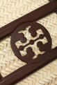 Tory Burch poșetă Ella Straw bej 169219.902