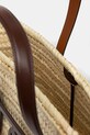 Tory Burch poșetă Ella Straw 169219.902 bej