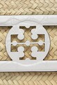 Plážový košík Tory Burch Ella Straw béžová 169396.101