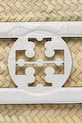 Plážový koš Tory Burch Ella Straw béžová 169396.101
