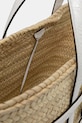 Plážový koš Tory Burch Ella Straw 169396.101 béžová