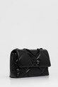 Tory Burch poșetă de piele Kira Diamond 170620.002 negru AW25