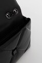 Кожаная сумочка Tory Burch Kira Diamond чёрный 170620.002