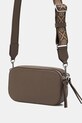 Accesorii Tory Burch poșetă de piele Miller 171955.250 maro