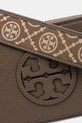 Tory Burch poșetă de piele Miller maro 171955.250