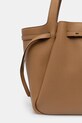 Akcesoria Tory Burch torebka skórzana Romy Tote 163388.227 beżowy