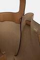 Tory Burch torebka skórzana Romy Tote 163388.227 beżowy