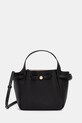 Tory Burch torebka skórzana Romy Tote skóra licowa czarny 164866.001