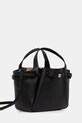 Tory Burch torebka skórzana Romy Tote 164866.001 czarny AW25