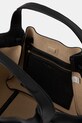 Tory Burch torebka skórzana Romy Tote czarny 164866.001
