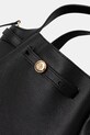 Tory Burch torebka skórzana Romy Tote 164866.001 czarny