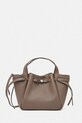 Tory Burch poșetă de piele Romy Tote uni bej 164866.253