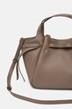 Accesorii Tory Burch poșetă de piele Romy Tote 164866.253 bej