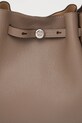 Tory Burch torebka skórzana Romy Tote beżowy 164866.253