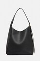 Tory Burch bőr táska Romy Hobo nappa bőr fekete 170964.001