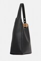 Tory Burch bőr táska Romy Hobo 170964.001 fekete AW25