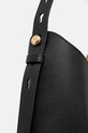 Kiegészítők Tory Burch bőr táska Romy Hobo 170964.001 fekete