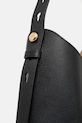 Accesorii Tory Burch poșetă de piele Romy Hobo 170964.001 negru