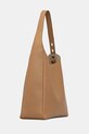 Tory Burch geantă de piele Romy Hobo 170964.227 bej AW25