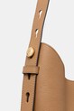 Tory Burch geantă de piele Romy Hobo bej 170964.227
