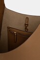 Tory Burch geantă de piele Romy Hobo 170964.227 bej