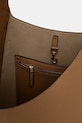 Kožená kabelka Tory Burch Romy Hobo 170964.227 béžová