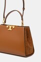 Accesorii Tory Burch poșetă de piele Eleanor 137312.201 maro