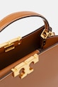 Tory Burch poșetă de piele Eleanor 137312.201 maro