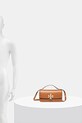 Tory Burch poșetă de piele Eleanor 158734.200 maro