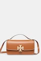 Tory Burch torebka skórzana Eleanor skóra licowa brązowy 158734.200