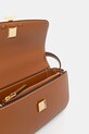 Tory Burch poșetă de piele Eleanor maro 158734.200
