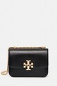Tory Burch poșetă de piele Eleanor nu incape in A4 negru 166169.001
