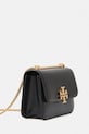 Tory Burch borsa a mano in pelle Eleanor 166169.001 nero AW25