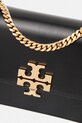 Tory Burch poșetă de piele Eleanor negru 166169.001