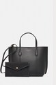 Tory Burch torebka skórzana Perry skóra licowa czarny 174234.001
