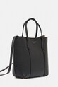 Tory Burch poșetă de piele Perry 174234.001 negru AW25