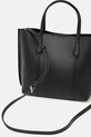 Accesorii Tory Burch poșetă de piele Perry 174234.001 negru